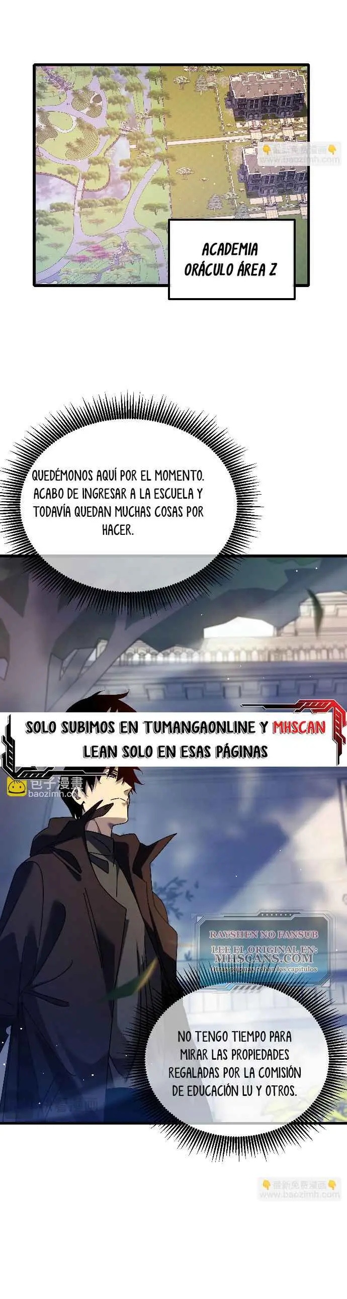  MIS HABILIDADES PASIVAS SON INVENCIBLES > Capitulo 34 > Page 291